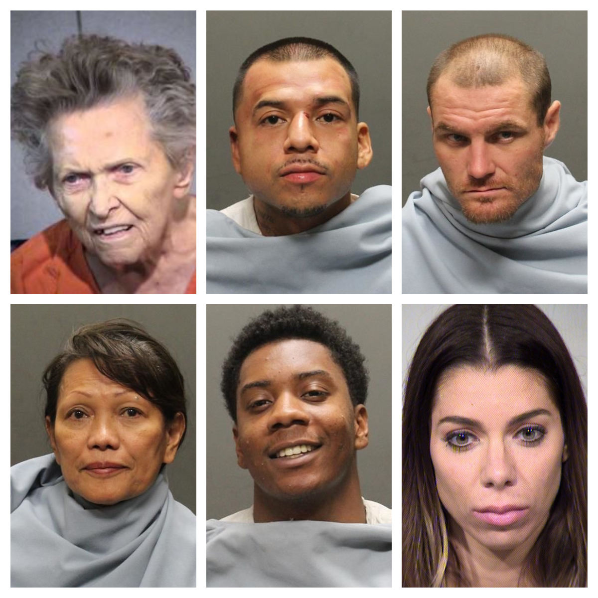 Mug shots 2018